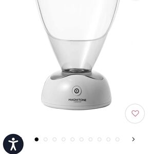 Magnitone Steam Ahead Hydrating Facial Steamer in White